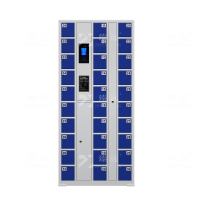 臻远ZY-SJGB-45手机充电柜寄存柜电子设备管理柜存包柜 30门人脸识别款