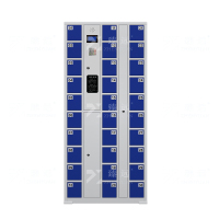 臻远ZY-SJGB-01智能手机柜电子设备寄存柜储物柜 30门自编码