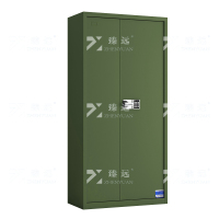 臻远ZYJJ-80074 钢制保密柜保险柜保密档案资料柜 绿色通门智能密码锁