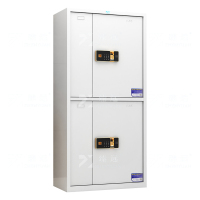 臻远ZYJJ-80017 保密柜密码文件柜保密档案资料柜钢制密码锁保密 常规通双节指纹锁