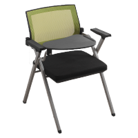 臻远 ZY-7529 折叠培训椅办公会议椅电脑椅含写字板
