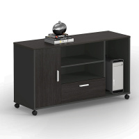 臻远 ZY-D-1204 副柜办公桌 老板桌主管经理桌板式大班台配套副柜