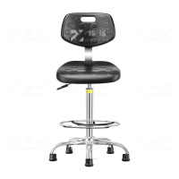 臻远 ZY-7951防静电椅子车间流水线升降椅子 60-80厘米五爪加高带脚踏圈