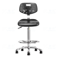 臻远 ZY-7954防静电椅子车间流水线升降椅子 60-80CM加高铝合金脚脚杯款