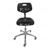 臻远 ZY-7955防静电椅子车间流水线升降椅子 40-54cm不生锈脚带合金轮子
