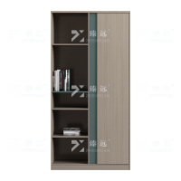 臻远 ZY5040808 文件柜资料柜现代办公档案书柜1.0米