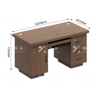 臻远 ZY5040827 职员办公桌学习桌电脑桌写字台 1.6米