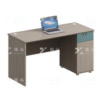 臻远 ZY5040803 职员桌办公桌办公室桌子员工电脑桌 单人位1.2米