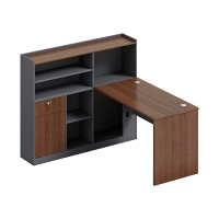 臻远 ZY4052820 财务办公桌学习桌电脑桌写字台 1.4米