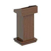 臻远 ZY4052829 简约演讲台发言台迎宾台接待台主持人司仪台讲桌