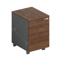 臻远 ZY4052813 木质活动柜矮柜 可移动储物柜