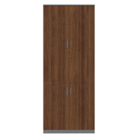 臻远 ZY4052805 木质文件柜储物柜资料柜老板桌大班台配套书柜二门