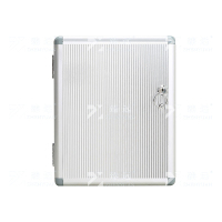 臻远 ZY3112022 铝合金钥匙箱壁挂钥匙柜钥匙管理箱32位