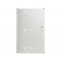 臻远 ZY3112025 铝合金钥匙箱壁挂钥匙柜钥匙管理箱96位