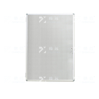 臻远 ZY3112028 铝合金钥匙箱壁挂钥匙柜钥匙管理箱160位