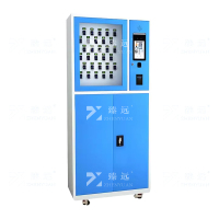 臻远 ZY4022334 RFID智能钥匙柜站立式汽车钥匙管理柜钥匙箱30位