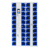 臻远 ZY-X195 手机柜充电柜手机设备寄存放柜亚克力窗40门
