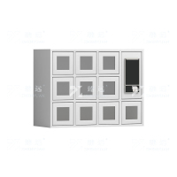 臻远 ZY4031501 智能手机柜存放柜手机设备寄存柜10门