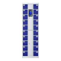 臻远 ZY3111416智能手机柜充电柜手机设备寄存放柜 20门