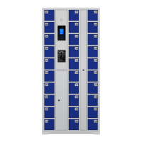 臻远ZY3111417 智能手机柜充电柜手机设备寄存放柜 30门