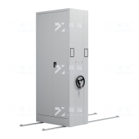 臻远 ZY-MJJA-29 电动密集架移动档案柜钢制轨道密集柜通门 一列1组