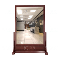 臻远 ZY-YRJ03 仪容镜大厅风纪镜落地穿衣镜 100*180cm