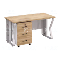 臻远ZY3110201 简约办公桌电脑桌职员桌单人工作位1.2米