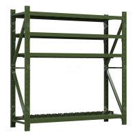 臻远 ZY-DPJ-02 盾牌架安防安保装备置物架战备物资架重型货架每层平均承重300kg