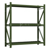 臻远 ZY-DPJ-03 盾牌架安防安保装备置物架战备物资架重型货架双层每层平均承重300kg