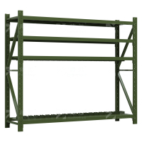 臻远 ZY-DPJ-04 盾牌架安防安保装备置物架战备物资架重型货架每层平均承重300kg