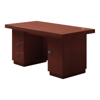 臻远ZY-BGZ-29 办公家具油漆办公桌职员电脑桌写字台主管经理桌 1.4米