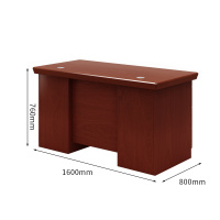 臻远 ZY-BGZ-18 办公家具油漆办公桌职员电脑桌写字台主管经理桌 1.6米