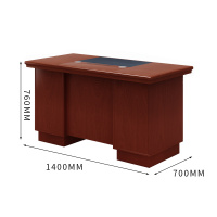 臻远ZY-BGZ-17 办公家具油漆办公桌职员电脑桌写字台主管经理桌 1.4米