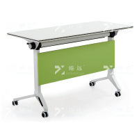 臻远ZY5041707 折叠办公桌可移动办公桌员工培训桌 A款1.2米