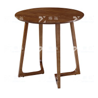 臻远ZY-VC112705 洽谈桌现代小圆桌 会客接待商务休闲谈判桌