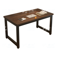 臻远 ZY4082338 电脑桌台式家用办公书桌学习桌中学生 简易桌子