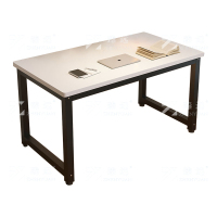 臻远ZY4082342 电脑桌台式家用办公书桌学习桌中学生 简易桌子