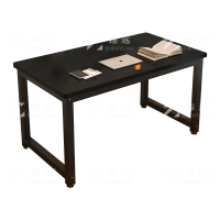 臻远ZY4082353 电脑桌台式家用办公书桌学习桌中学生 简易桌子