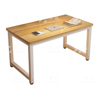臻远 ZY4082304 电脑桌台式家用办公书桌学习桌中学生 简易桌子