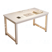 臻远 ZY4082317 电脑桌台式家用办公书桌学习桌中学生 简易桌子