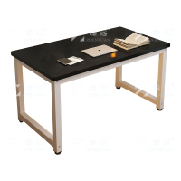 臻远ZY4082324 电脑桌台式家用办公书桌学习桌中学生 简易桌子
