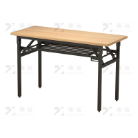 臻远ZY4082126 办公家具办公桌职员桌折叠桌长条桌 双层 1200*500*750