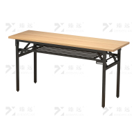 臻远ZY4082128 办公家具办公桌职员桌折叠桌长条桌 双层 1400*400*750