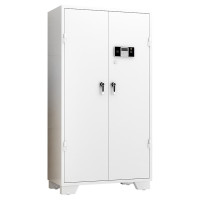 臻远 ZY-QXG-05 管制器械存放柜加厚密码锁铁皮柜灰白色 1000*500*1800