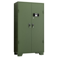 臻远 ZY-QXG-06 管制器械存放柜加厚密码锁铁皮柜绿色 1000*500*1800