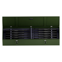 臻远 ZY-QXG-08 卧式管制器械存放柜加厚密码锁铁皮保管箱 1800*540*350