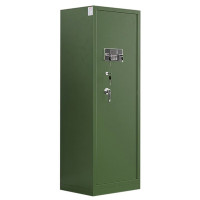 臻远 ZY-QXG-11 单门管制器械存放柜加厚密码锁铁皮柜绿色 550*450*1600