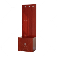 臻远 ZY50618024 油漆公寓家具 员工宿舍家具矮柜储物柜 衣帽架行李柜