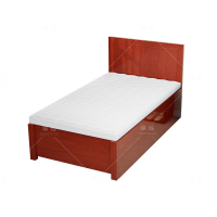 臻远 ZY50618013 油漆公寓家具 员工宿舍家具单人床 1.2米不含床头柜