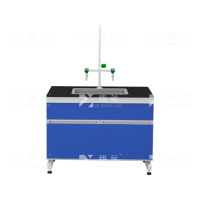 臻远 ZY-SYT-11 实验室工作台化验室操作台化验桌1米水槽台